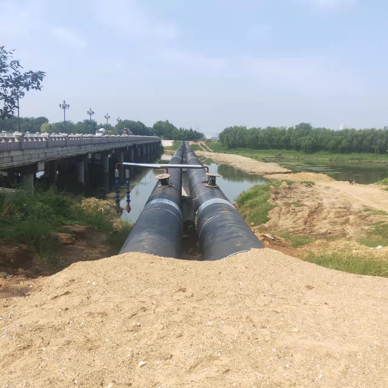 宿州发电厂管道清洗输油管道清洗